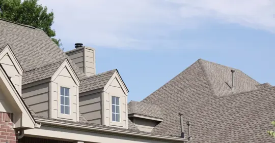 A roof in Michigan