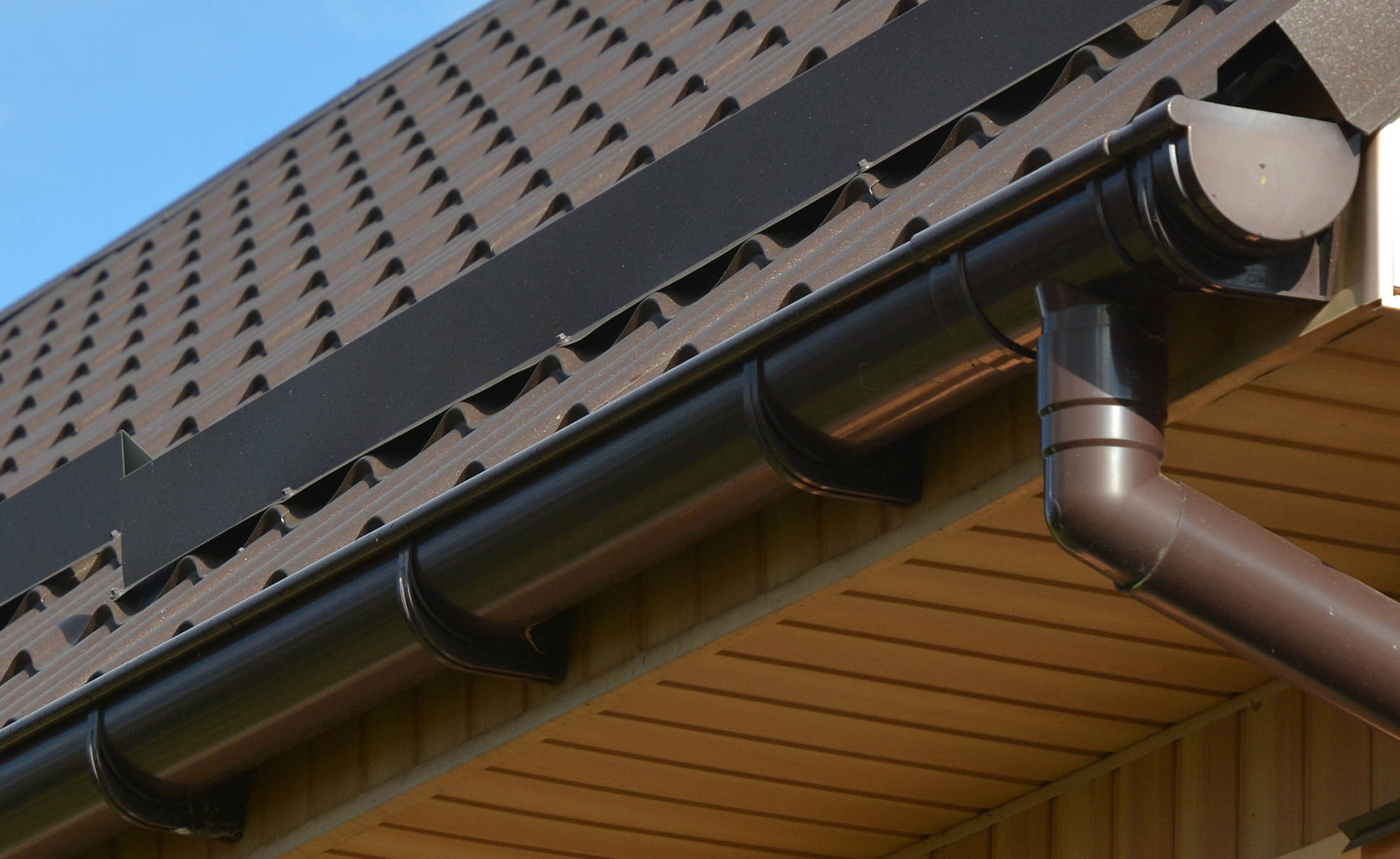 Gutter Installation in Grand Rapids, MI by Moore & Sons Roofing