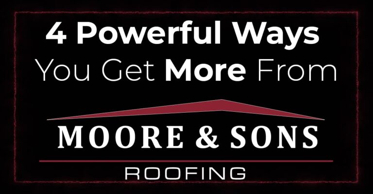 4 Powerful Ways You Get More From Moore & Sons