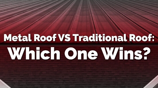 metal vs traditional Roof