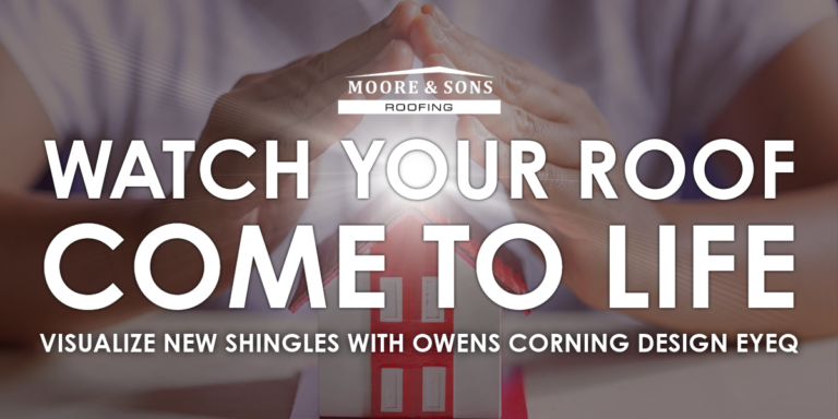 Watch Your Roof Come To Life